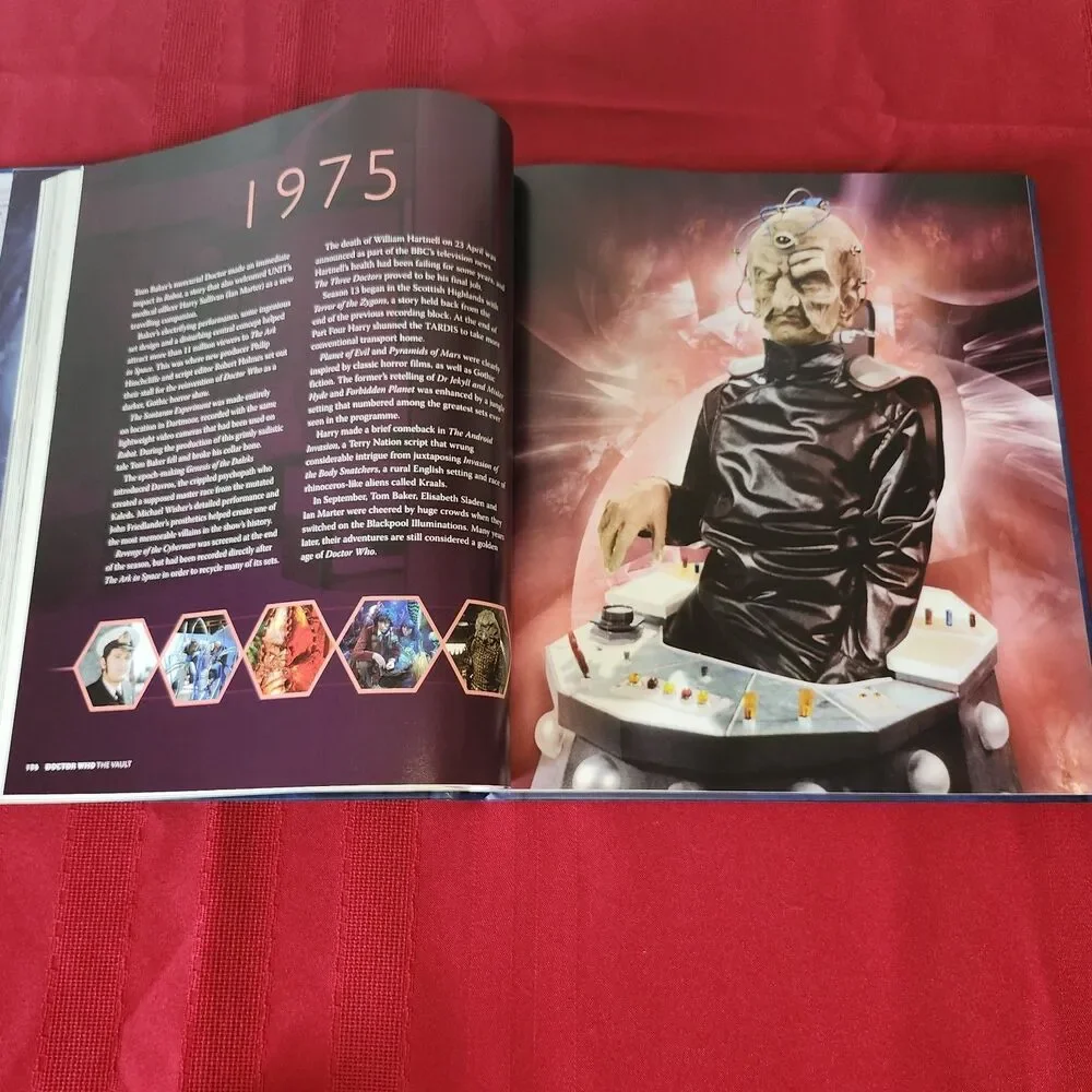 Doctor Who The Vault Book Treasures From First 50 Years Hardcover Marcus Hearn